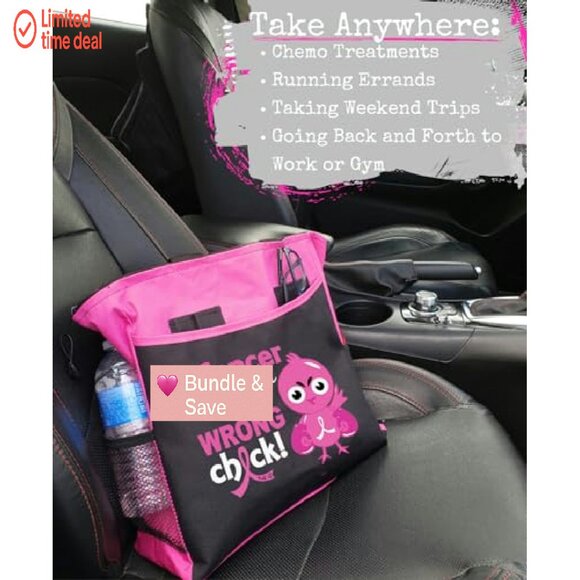 Large Durable Polyester Tote Bag with Multiple Pockets for Daily Use - Picture 8 of 8